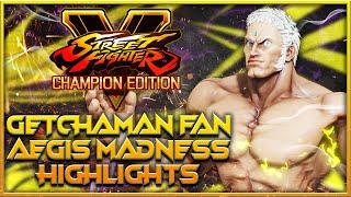 Urien Headbutt Loops Aegis Madness | SFV CE - GetchamanFan Highlights  - Balance Patch + V-Shift