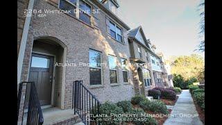 Smyrna Townhomes for Rent 3BR/3.5BA by Smyrna Property Management