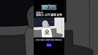 악마의 열매 사기 순위 로스트릭 치킨 패러디 밈 [ 애프터이펙트 튜토리얼 ]