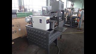 PLASTIC SAND PRESS AND EXTRUDER  "MALAK" 2024 model