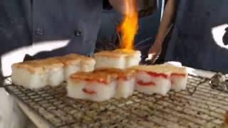 Miku Restaurant - Aburi Oshi Sushi at Taste of Toronto 2016 [Travelling Foodie]