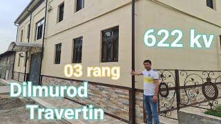 Travertin. Raysentir maxallasi 622 kv xonadonimiza bitkandan keyingi ko'rinishi