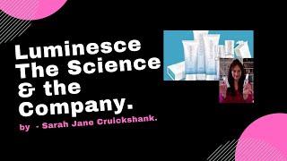 Luminesce Serum by Jeunesse - The Science and the Company. Anti Ageing