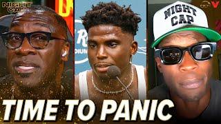 Unc & Ocho react to Tyreek Hill struggling & Dolphins season being in jeopardy | Nightcap