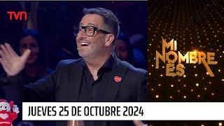 Mi nombre es - Jueves 24 de octubre de 2024 | Repechaje