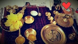 Puja Set Up | Practice | Najaam P Lee