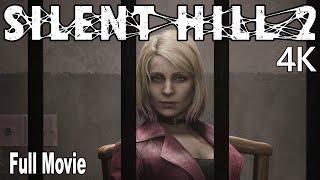 Silent Hill 2 Remake All Cutscenes Game Movie 2024 4K