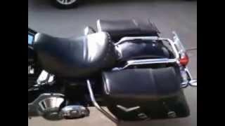 Black Betty - 2000 Road King Twin Cam 88 with Vance Hines Longshots