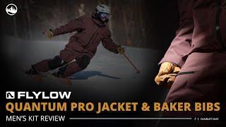 2024 Flylow Quantum Pro Jacket and Baker Bib Outerwear Kit Review with SkiEssentials.com