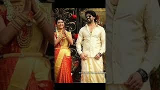 Yash and Radhika pandit wedding photos ️️#shortvideo