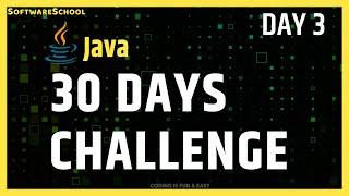 Day 3: Java Classes & Methods | 30 Days Java Challenge | Java Tutorial For Beginners In Telugu