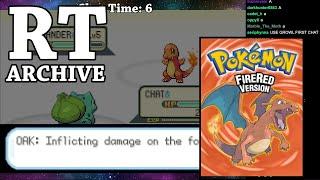 RTGame Streams: Twitch Plays Pokemon Race vs. DougDoug, Alpharad, PointCrow, Linkus & Failboat