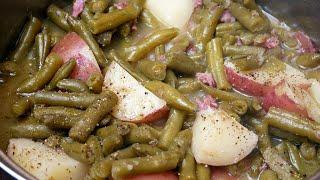 The Best Canned Green Beans AND Potatoes! | Easy Thanksgiving Recipe | Shocking Results!!