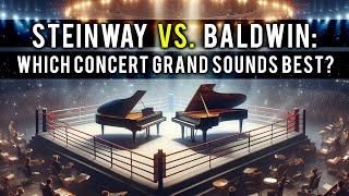 Steinway vs Baldwin – Which Concert Grand Piano Sounds Best?