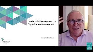 Leadership Development in Organization Development: A Conversation with John Scherer