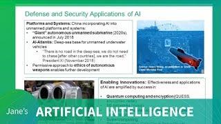 Intel Briefing:  Artificial Intelligence - key technologies and barriers