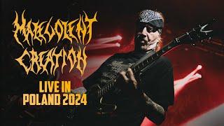 MALEVOLENT CREATION - Live in Poland 2024