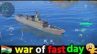 Modern Warships Gameplay In Hindi 7k bengali gaming