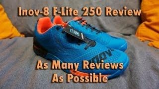 Inov-8 F-lite 250 Review - Hybrid Lifting Shoes! - Best Functional Fitness/Training Shoes