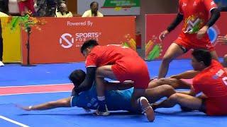 Haryana vs Delhi Boy's Kabaddi Match Full Highlights | Khelo India Youth Games 2022