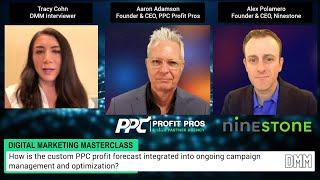 DMM: How does PPC profit forecast integrated into ongoing campaign management and optimization?