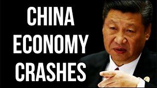 CHINA Economy Crashes