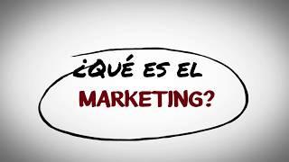 ¿Qué es el marketing?