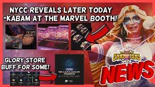 Kabam At NYCC 2024 - Announcements and Reveals Later Today! | Glory Store Buff and More [MCN]