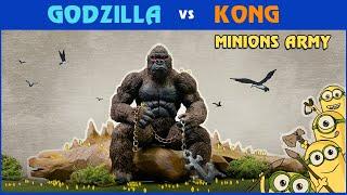 How To Make a GODZILLA vs. KONG Game Of Thrones Diorama / Polymer Clay / Resin Art