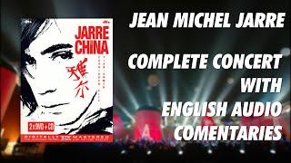 Jean Michel Jarre - Live in Beijing (2004) Audio Commentaries by Jarre [English] (Upscale)