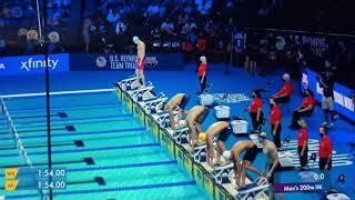 Carson Foster destroys the Field | Men’s 200 IM Heat 6 | US Olympic Swimming Trials 2021