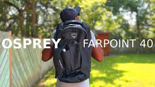 Unveiling the Ultimate Travel Backpack: Osprey Farpoint 40 Review