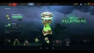 Dota2 10-year Anniversary and Halloween Treasure Opening | Gaben Knows better #dota2