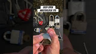  Easy Open Master Lock 175