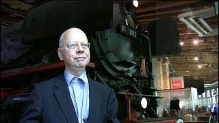 bahn manager Video - INTERVIEW (3): Alfred Gottwaldt zur Geschichte des Bahnstroms