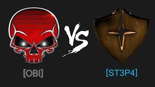World of Tanks / Clan War .. [OBI] vs [ST3P4]