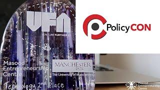 PolicyCON Wins 2nd Position in UK's Largest University-led Venture Further Awards 2022