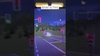 this u-turn traffic light #funny #planetcoaster #trafficlight