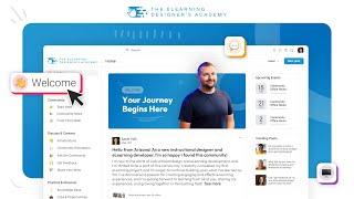 Welcome to The eLearning Designer's Academy by Tim Slade