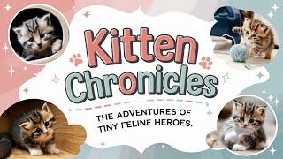 Kitten Chronicles: The Adventures of Tiny kittens