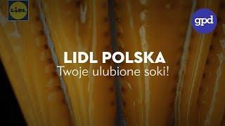 Lidl Polska - Twoje ulubione soki! - GPD Agency