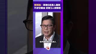 賣豬仔｜鄧炳強：再有6名港人獲救　不牽涉交贖金　仍有3人待解救｜@dotdotnews點新聞 #shorts