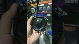 Biled Projector 2 Bentuk Cahaya plus Karbon, garansi 2 Tahun  #biled #biledprojector