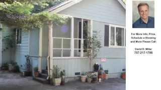 Guerneville Home For Sale On The Russian River