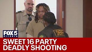 Sentencing in deadly sweet 16 party shooting | FOX 5 News