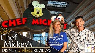 Chef Mickey's in Contemporary Resort at Walt Disney World | Disney Dining Review