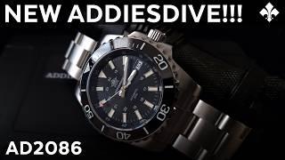 Addiesdive AD2086: Best Military Diver Watch UNDER $200 (AliExpress)