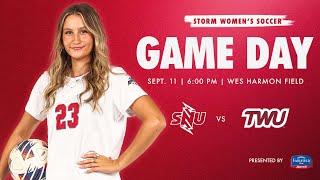 Women's Soccer vs Texas Woman's