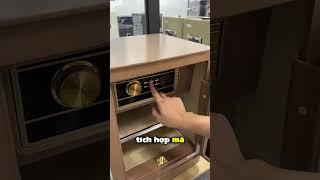 Két Sắt Thông Minh Aifeibao HK-A1/D-60-TS – Mở Vân Tay, Quản Lý Qua App, Chống Trộm Cực Mạnh