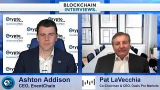 Pat LaVecchia, Co-Chairman & CEO of Oasis Pro Markets | Blockchain Interviews